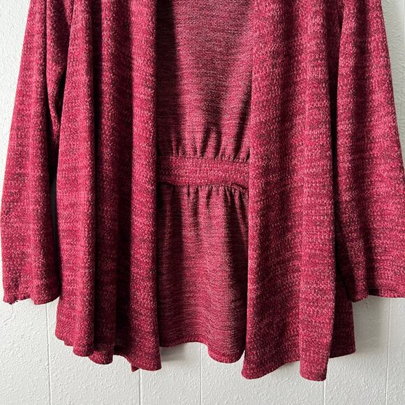 Naif Womens Cardigan Sweater 2X Soft Cozy Stretch Travel Workwear Career Casual - Picture 4 of 11